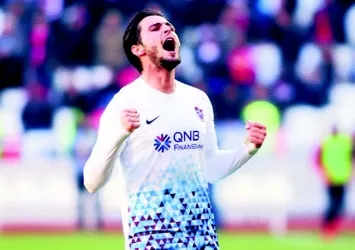 Okay Yokuşlu süper döndü