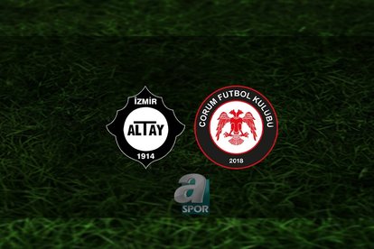 Altay - Çorum FK maçı ne zaman?