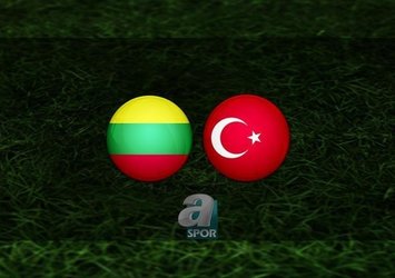 Litvanya - Türkiye | CANLI