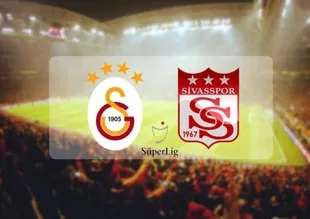 Galatasaray'ın ilk 11'i belli oldu