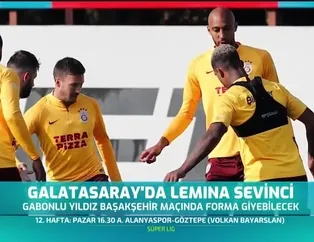 Galatasaray'da Lemina sevinci