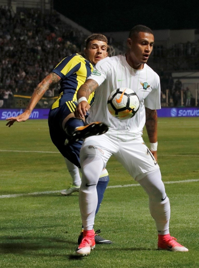 TM Akhisarspor - Fenerbahçe maçından kareler