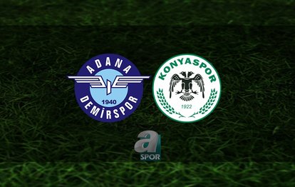Adana Demirspor - Konyaspor maçı ne zaman, saat kaçta ve hangi kanalda?  | Spor Toto Süper Lig