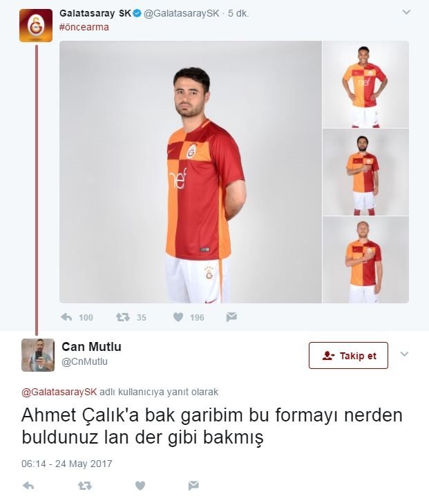 Galatasaray’ın yeni sezon forması sosyal medyayı salladı
