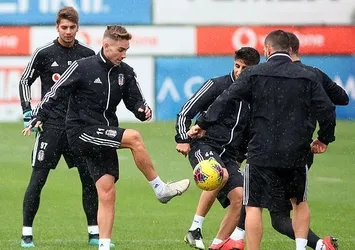Beşiktaş'ta Kayserispor maçı hazırlıkları