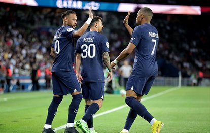 Mbappe, Messi ve Neymar üçlüsünden 64 gol