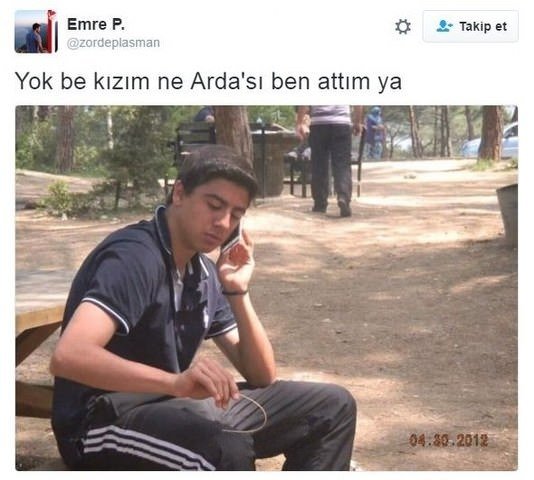 Ozan Tufan attı, sosyal medya yıkıldı