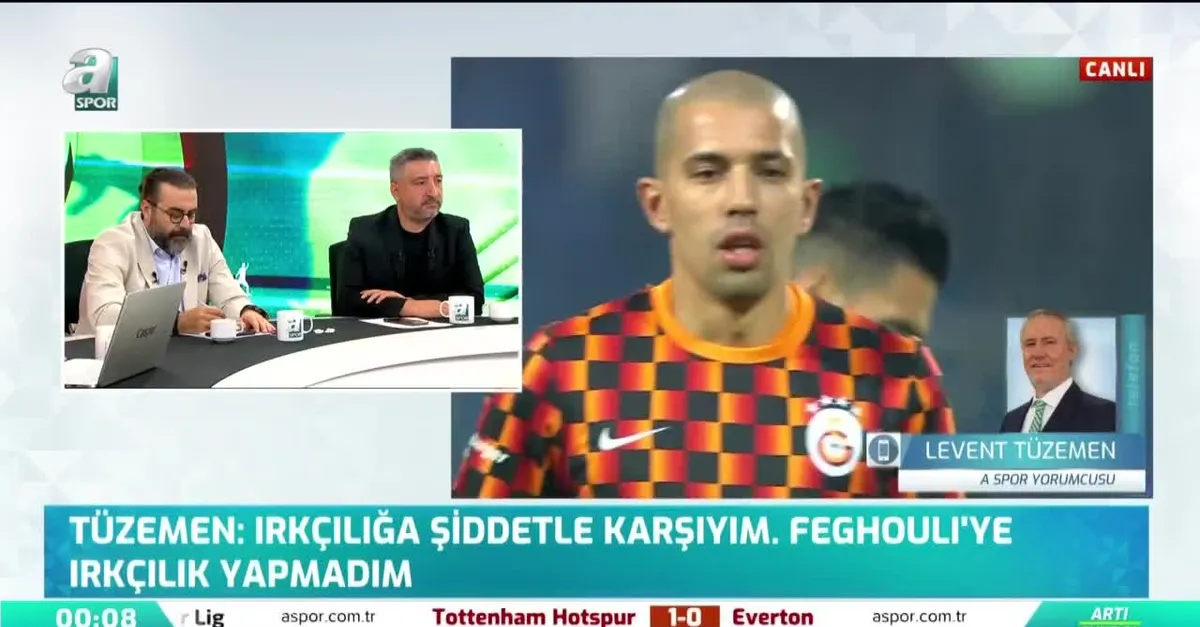 Levent Tüzemen'den Feghouli'ye cevap