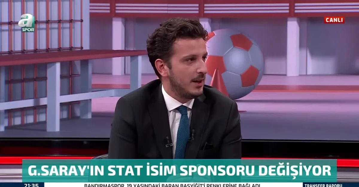 Galatasaray’a yeni sponsor!