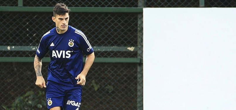 Fenerbahce De Gozler Diego Perotti De Aspor