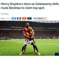 Dış basında gündem Onyekuru