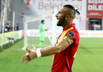 Göztepe’nin skor yükünü Yasin çekti