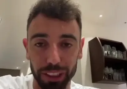 Bruno Fernandes'ten Arda Güler'e mesaj!
