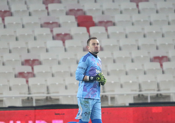 Mert Günok Beşiktaş'a veda etti!