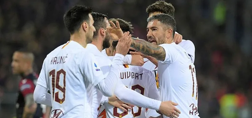 Serie A: Cagliari 3-4 Roma | MAÇ SONUCU