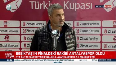 Son dakika spor haberi: Antalyaspor - Alanyaspor maçının ardından Semih Tokatlı'dan mağlubiyet açıklaması! "İlk golde..."