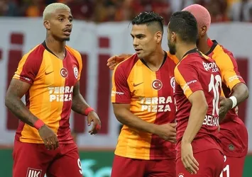 Falcao ve Lemina’ya güle güle