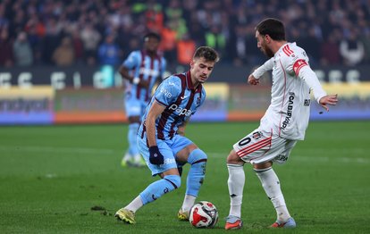 Dev derbide Trabzonspor ile Beşiktaş berabere kaldı!