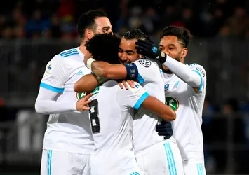 Olympique Marsilya 9 golle turladı