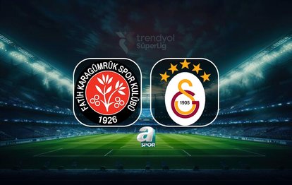 Karagümrük-Galatasaray maçı ne zaman, saat kaçta ve hangi kanalda?