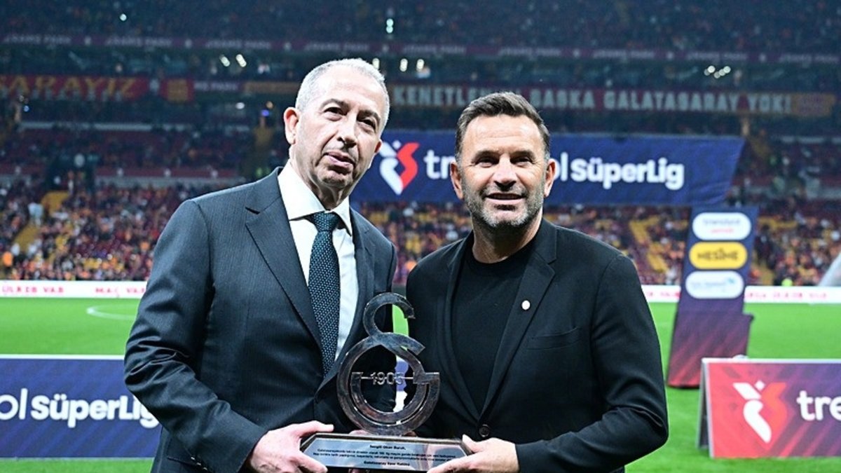 GALATASARAY HABERİ - Okan Buruk Jose Mourinho'ya ne dedi? Metin Öztürk açıkladı GALATASARAY HABERİ - Okan Buruk Jose Mourinho'ya ne dedi? Metin Öztürk açıkladı