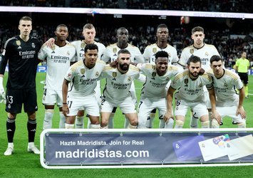 Real Madrid'e sakatlık şoku!