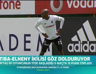 Atiba - Elneny ikilisi göz dolduruyor