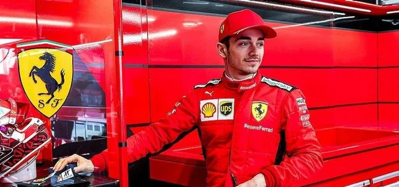Charles Leclerc'e corona şoku!