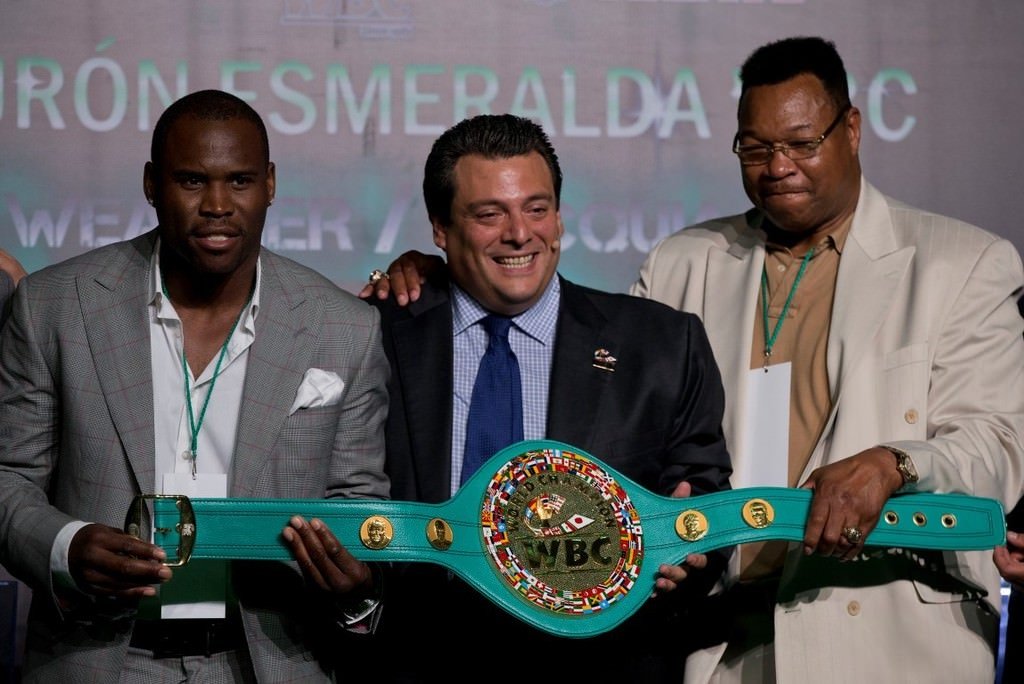 1 milyon dolarlık kemer!