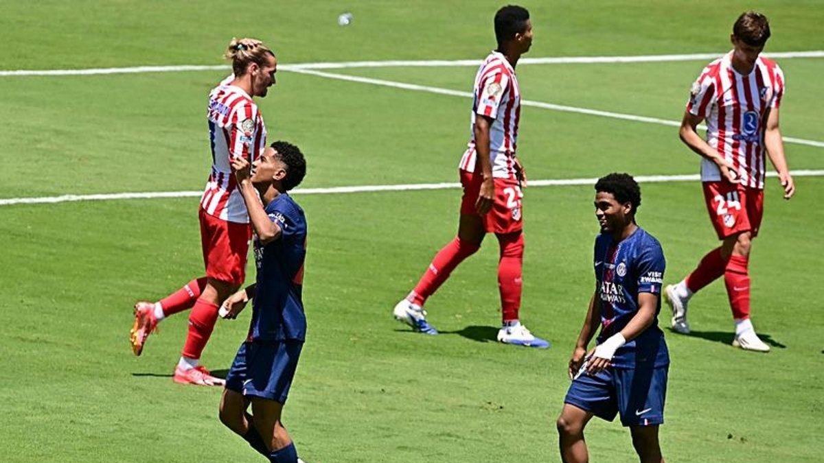 PSG 4-0 Atletico Madrid (MAÇ SONUCU ÖZET)