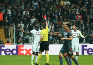 Aboubakar'ın başı dertte!