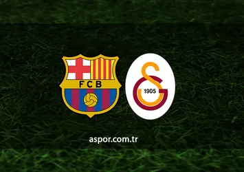 Barcelona - Galatasaray maçı saat kaçta?