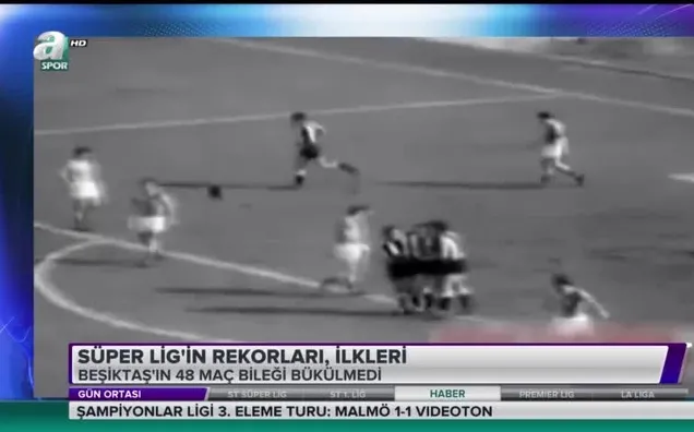 Süper Lig'in rekorları, ilkleri