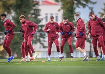 Trabzonspor'da Galatasaray mesaisi