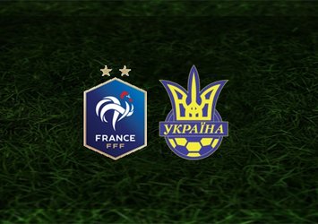 Fransa - Ukrayna maçı saat kaçta? Hangi kanalda?