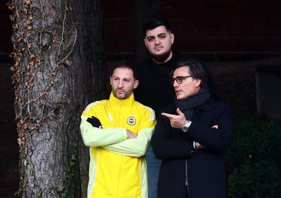 Montella’dan F.Bahçe’ye ziyaret!