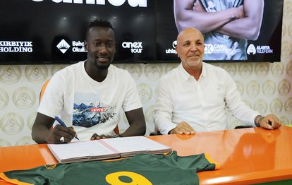 Son dakika transfer haberi: Aytemiz Alanyaspor Senegalli Famara Diedhiou ile 4 yıllık sözleşme imzaladı!