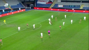 GOL | Başakşehir 3-0 Turgutluspor