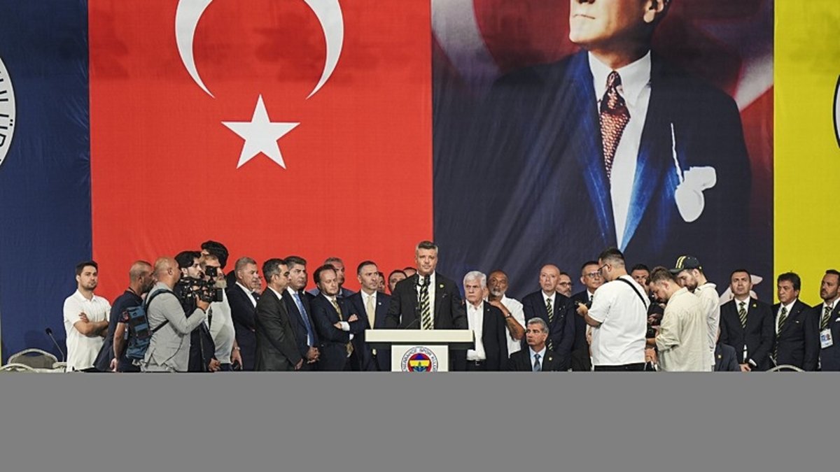 Fenerbahçe Yüksek Divan Kurulu Başkanlığı, başkanlık seçiminin kesin sonuçlarını açıkladı Fenerbahçe Yüksek Divan Kurulu Başkanlığı, başkanlık seçiminin kesin sonuçlarını açıkladı