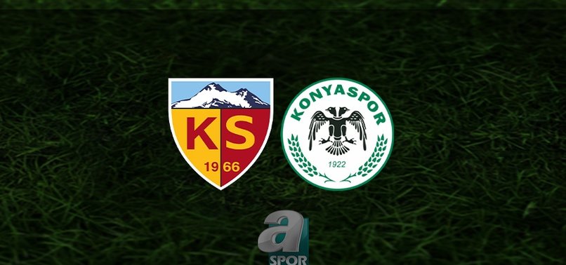 Kayserispor - Konyaspor maçı ne zaman, saat kaçta ve hangi kanalda? | Spor Toto Süper Lig