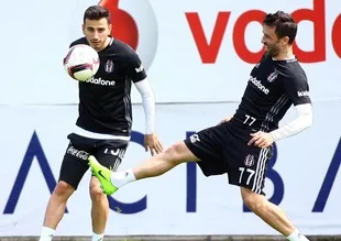 Beşiktaş'ta Lyon maçı hazırlıkları başladı