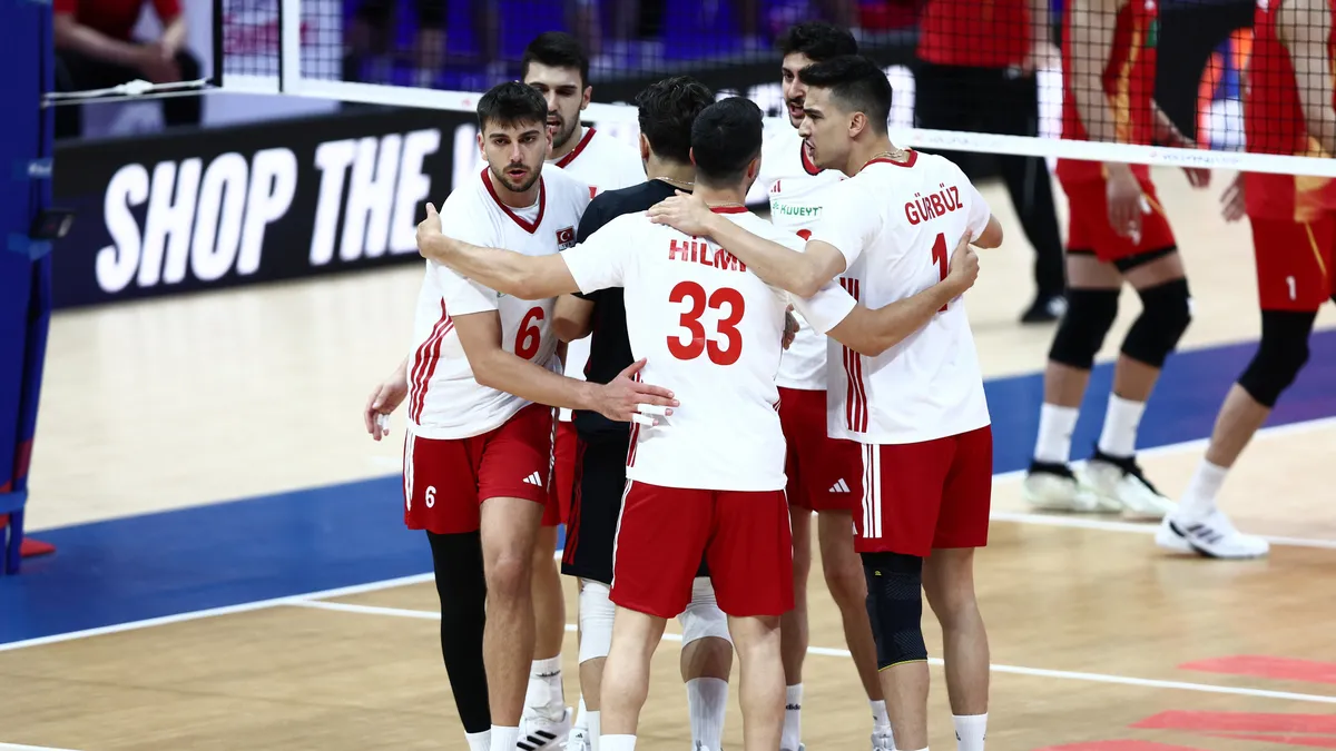 Filenin Efeleri maç takvimi! 2026 VNL maç programı