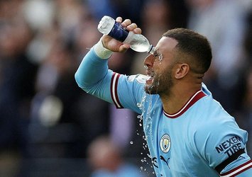 Kyle Walker'a Dünya Kupası şoku!