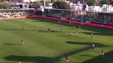 GOL | S.Bodrum FK 2-1 Antalyaspor