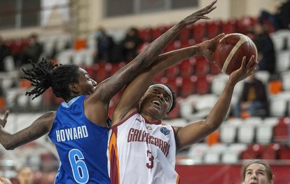 Galatasaray 70-80 Dynamo Kursk | Kadınlar FIBA EuroLeague