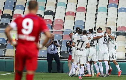 Altınordu 0-2 Sakaryaspor MAÇ SONUCU-ÖZET | Sakarya deplasmanda galip!