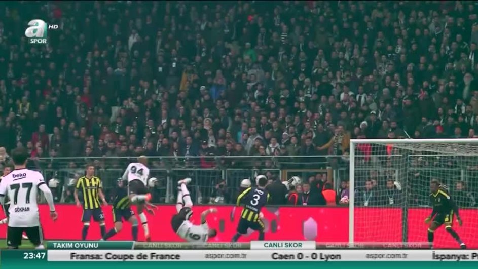 besiktas 2 fenerbahce 2 ozet