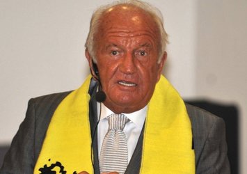F.Bahçe eski başkanı Ali Şen'den üzücü haber!