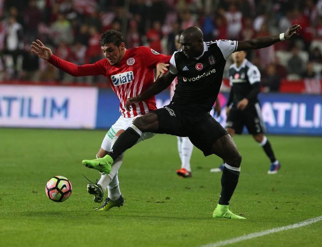 Vicent Aboubakar’a sert tepki