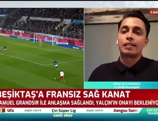 Beşiktaş'a Fransız sağ kanat! Anlaşma sağlandı...